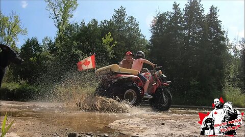 Teaching a kid how to do donuts 🍩