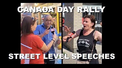 Canadians Speak Out on Canada Day in Ottawa: Losing Freedoms, James Topp, Military Oath | July 1 '22