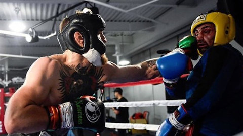 Conor McGregor's Sparring Partner QUITS, Says Photos Are a LIE: "I Beat the Brakes Off of Him!"