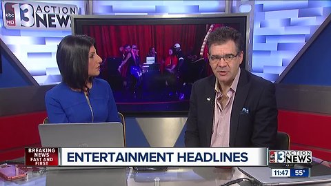 Entertainment Headlines with John Katsilometes on November 28