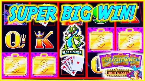 UNREAL! BONUSES GALORE SUPER BIG WIN! Lightning Link High Stakes Slot