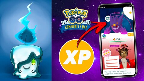 DICAS para AUMENTAR O XP AO MÁXIMO no Dia da Comunidade do Litwick! Pokémon GO