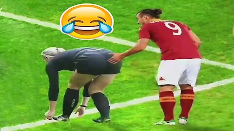 Comedy & Funniest Moments In Football #2