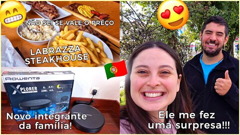 REVIEW DO NOSSO ASPIRADOR INTELIGENTE | RESTAURANTE NO PARQUE DAS NAÇÕES