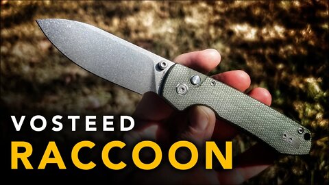 PREORDER NOW: Vosteed Raccoon EDC Knife