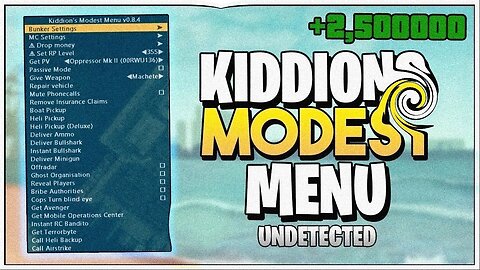 BEST FREE MOD MENU GTA 5 | GTA 5 MOD MENU FREE DOWNLOAD | FREE MOD MENU GTA ONLINE