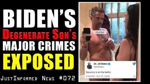 DID BIDEN'S DEGENERATE SON COMMIT CRIMES AGAINST UNDERAGE FAMILY MEMBER(S)?