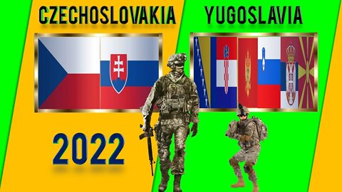 Czechoslovakia vs Yugoslavia | Czech Slovakia vs Bosnia Macedonia Serbia Slovenia Croatia Montenegro