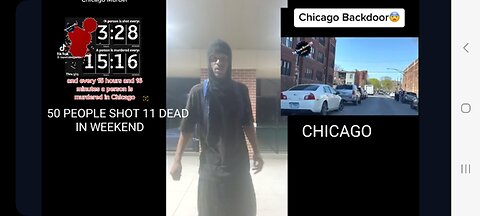 REACTIN TOO OVA 50 PEOPLE SH*T IN CHICAGO IN A WEEKEND 11 PASSED AWAY💪🏾💯