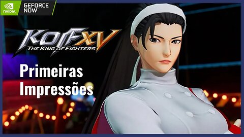 Experimentando King of Fighters XV no Geforce Now