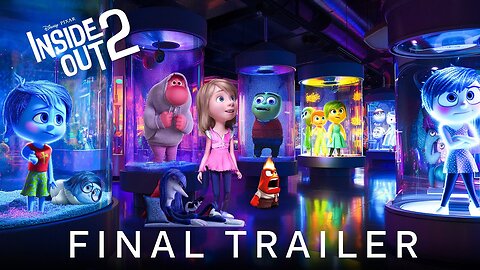 Inside out 2 - Final Trailer (2024) Disney Pixar Latest Update & Release Date