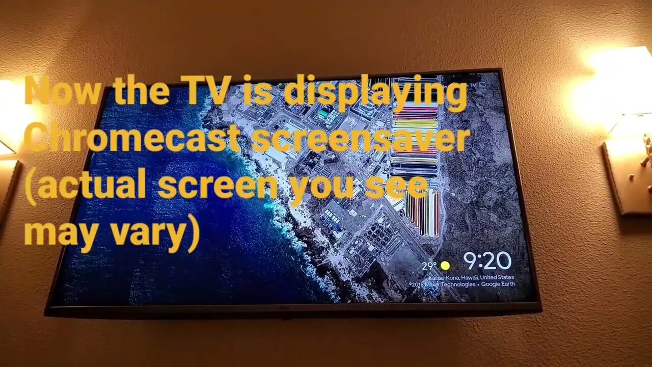 How to watch YouTube and other phone apps on your tv using Google