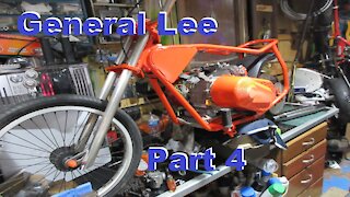 General Lee Mini Chopper Missing footage Predator 212 Honda GX200