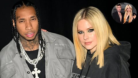 38 YO Singer Avril Lavigne DUMPED Her Fiancé Just To Date Rapper Tyga