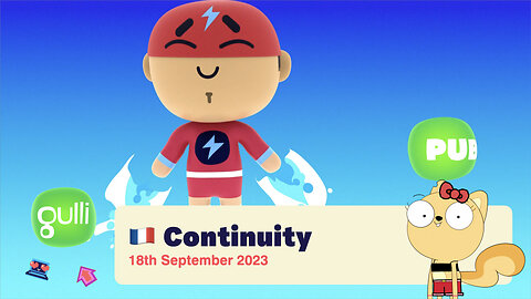 Gulli (France) - Adverts and Continuity (18th September 2023)