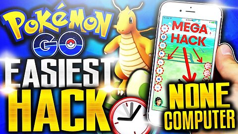 *NEW* "Pokemon Go HACK" (NO COMPUTER, NO JAILBREAK)! - "FASTEST WAY TO COMPLETE POKEMON GO POKEDEX!"