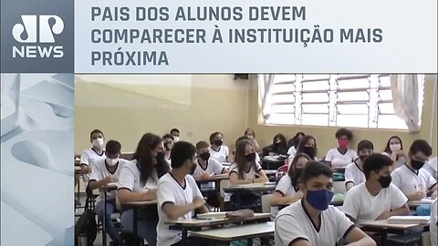 Matrículas estão abertas para ensino fundamental e médio em 2023