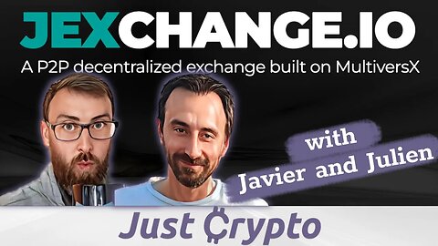 JExchange - The Peer to Peer Decentralized Exchange on MultiversX