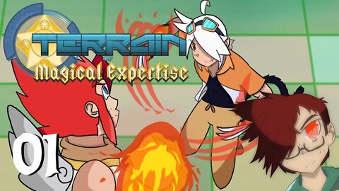 Terrain of Magical Expertise Blind play! 01