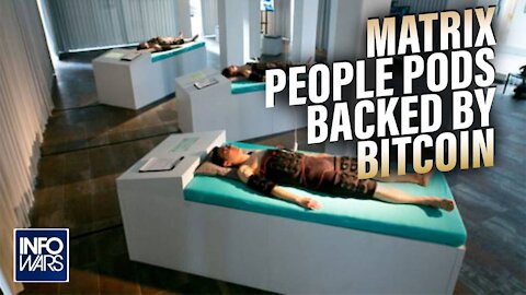 Matrix People Pods Backed by Bitcoin Announced