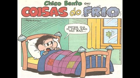 Chico Bento em-Coisas do frio | Gibis do Rapha 2