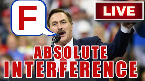 🚨🚨FRANK-A-THON LIVE 🚨 MIKE LINDELL RELEASES "ABSOLUTE INTERFERENCE" TO THE WORLD! (@10AM CST)