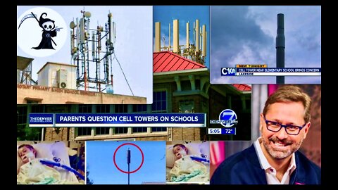 Texas Massacre Dead Schoolchildren Spotlight TMobile CEO Mike Sievert 5G Weapon System Side Effects