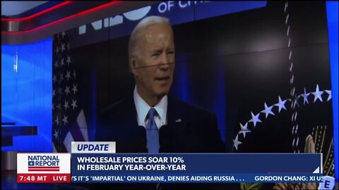 Biden Passes Buck On Gas, Inflation: Rich Valdes