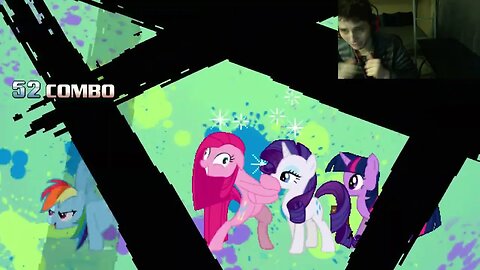 My Little Pony Characters (Twilight Sparkle, Rainbow Dash, And Rarity) VS Photon In An Epic Battle