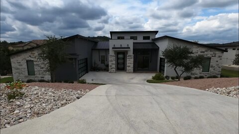 Robare Custom Home tour, The Canyons at Scenic Loop, San Antonio Tx