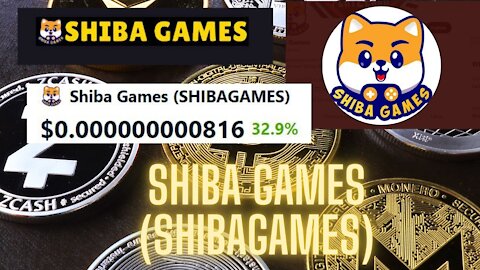 Shiba Games (SHIBAGAMES) new coin, current value $0.000000000816