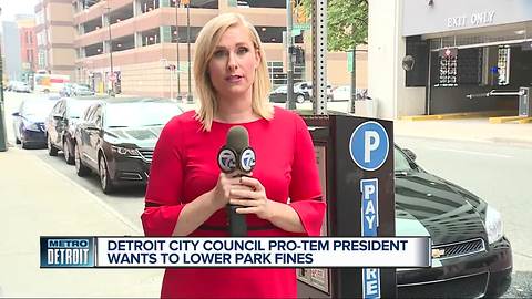 City Council: Detroit parking ticket rates may drop under new proposal