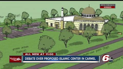 Proposed Islamic center causing controversy in Carmel