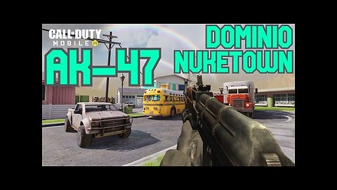 PROBANDO LA AK-47 EN NUKETOWN! | CALL OF DUTY: MOBILE (MODO DOMINIO)