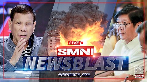 LIVE: SMNI NewsBlast | October 13, 2023