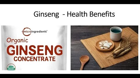 Ginseng Supplements