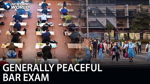 Bar exam in Davao City, generally peaceful