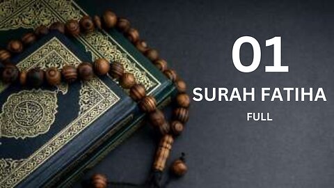 Surah Fatiha /First Surah of Quran/The massage of Allah