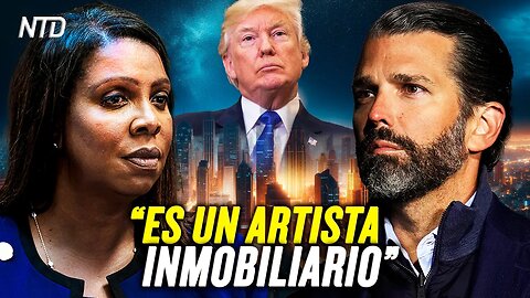 ¿Artista o Culpable?: Veredicto sobre la grandeza del imperio inmobiliario de Trump | NTD NOTICIAS