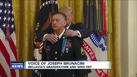 David Bellavia's Grandfather reacts to Medal of Honor