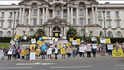 Hold the Line Event Stockport Town Hall