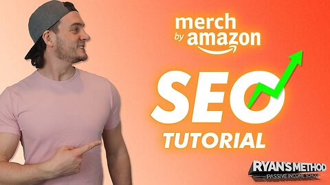 Amazon Merch SEO Tutorial 2022+ (Title, Brand, Bullets, Description)