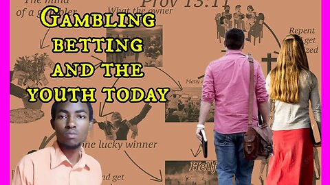 Gambling, betting and the youth today