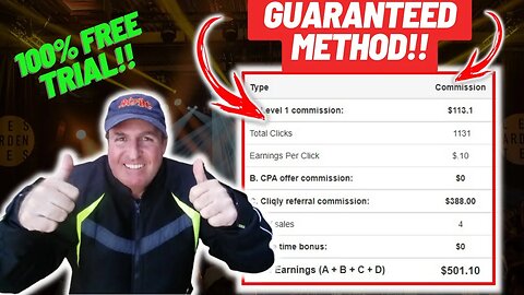 This GUARANTEED Method Makes Me $501.10 100% FREE (Make Money With Affiliate Marketing) #shorts