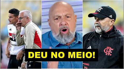 "Esse Sampaoli é uma GRANDE ENGANAÇÃO! E o São Paulo do Dorival contra o Flamengo..." Nilson DISPARA