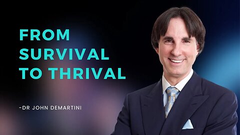 How to Transcend Impulse and Instinct | Dr John Demartini