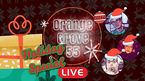 The OG55 HOLIDAY SPECIAL | Disney Parks During The Holidays