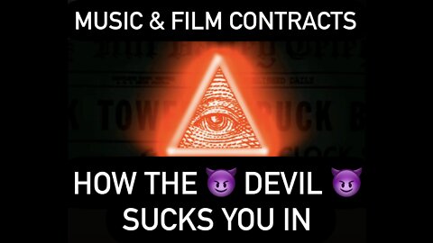 😈🔥😈 MUSIC & FILM CONTRACTs