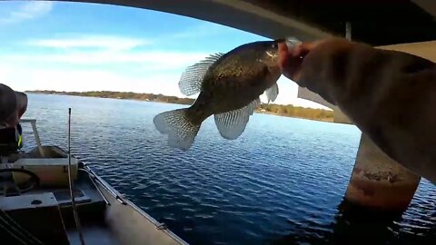 Cold Water Creek Crappie Fishing- Farewell to my Dad