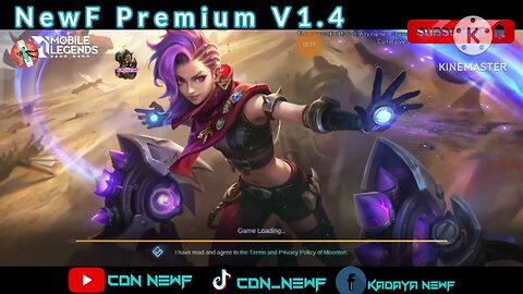 NewF Premium Menu | 1.4 Updated | MLBB Mod Menu |New APP